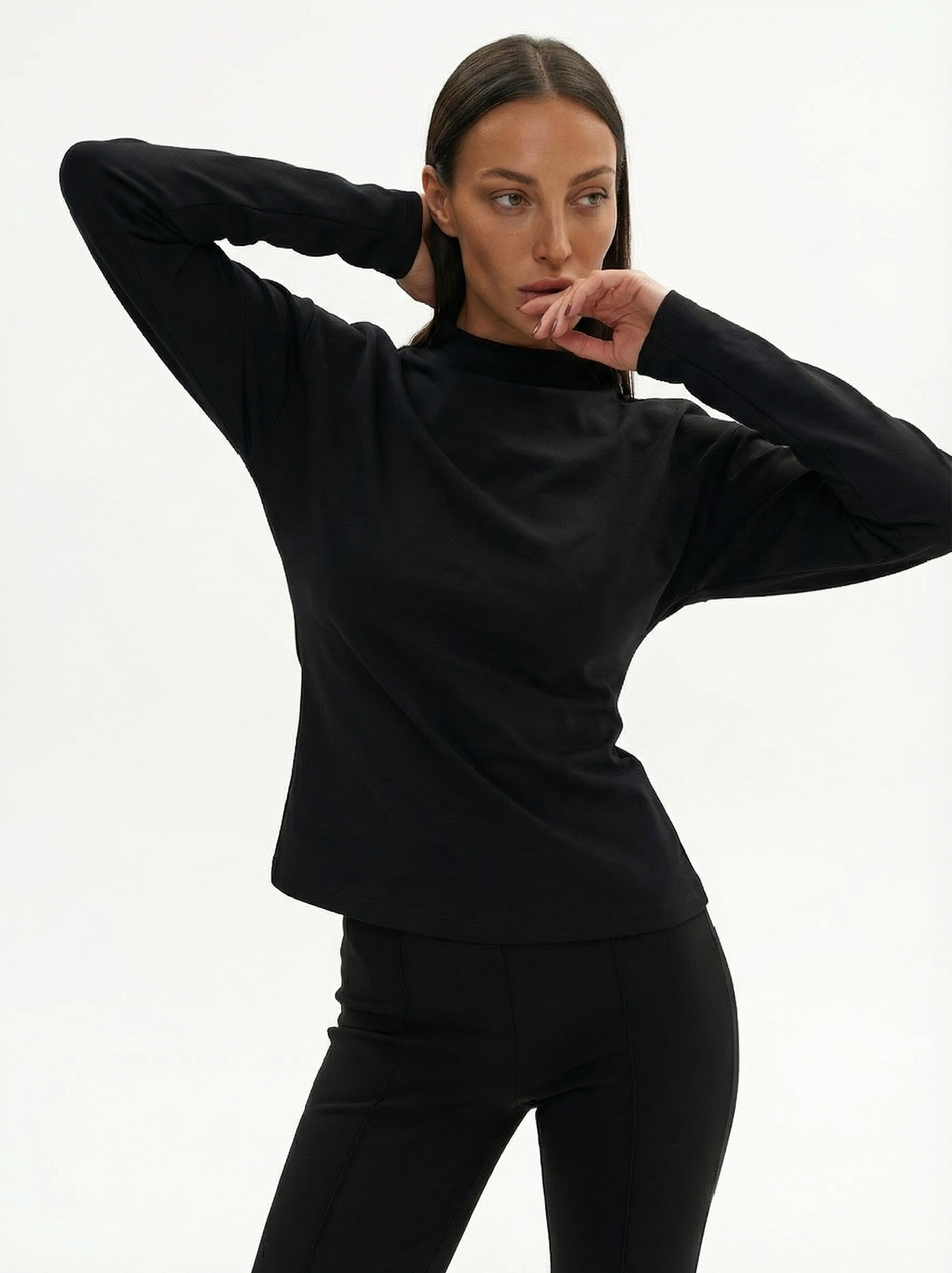 Лонгслив SPICE GIRLS | Черный