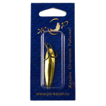 Блесна зимняя Жор Алтынка 3.6 13г 50мм Тройник Колебалка -
