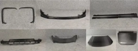 Карбоновый обвес для Li Xiang L8 2022-2025+ Ли