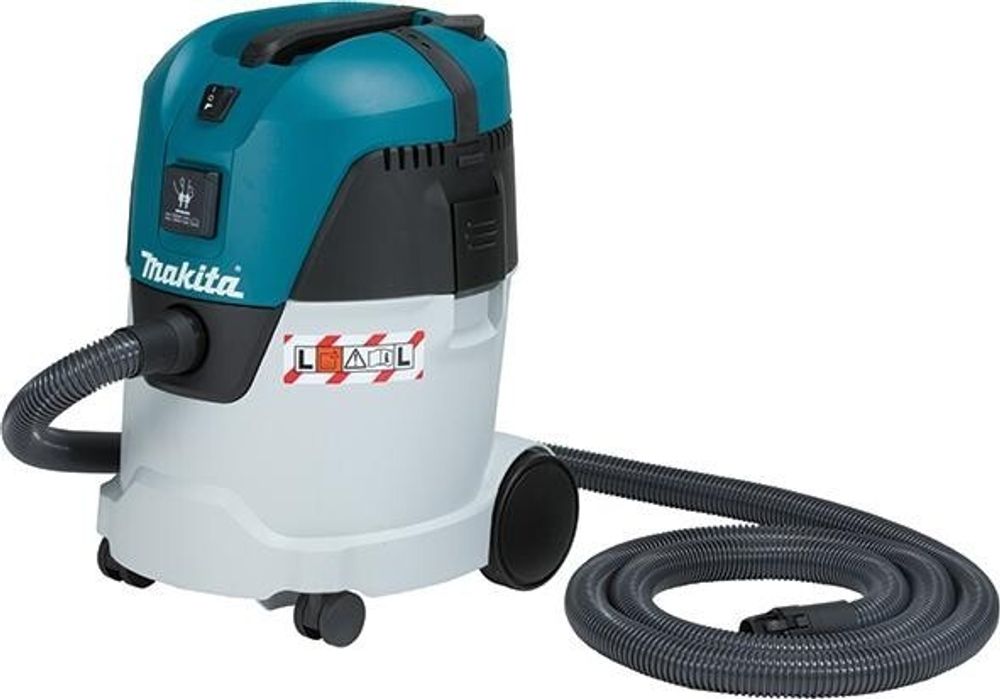 Пылесос для сухой и влажной уборки Makita VC2512L