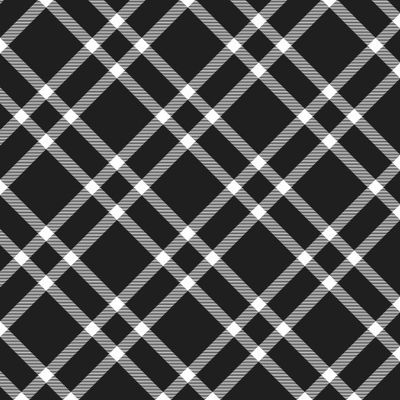 Клетка черно-белая диагональная