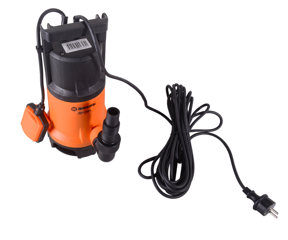 Дренажный насос Вихрь ДН-1100