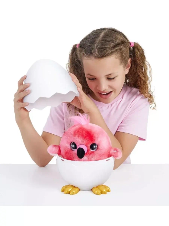 Мягкая игрушка сюрприз яйцо Зуру Pets Alive Птичка