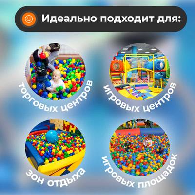 Машина для чистки шаров (шаромойка) CleanStorm, 15000 шаров/час