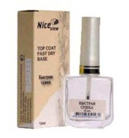 Nice View Сушка для ногтей, быстрая №10, 12 мл