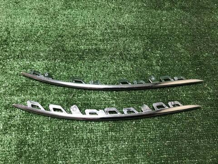 Молдинг заднего бампера Mercedes S C217 (13-17)