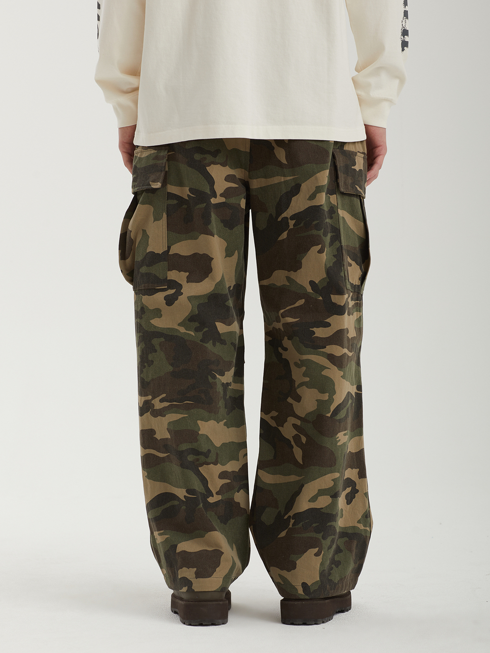 Мужские Брюки Wide Cargo