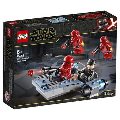 LEGO Star Wars: Боевой набор Штурмовики ситхов 75266
