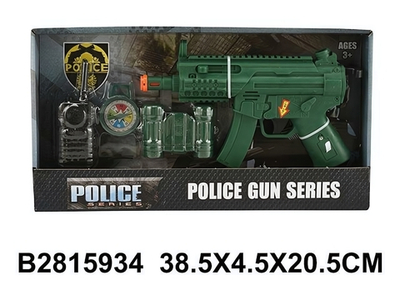 Автомат на батарейках, коробка 610-14