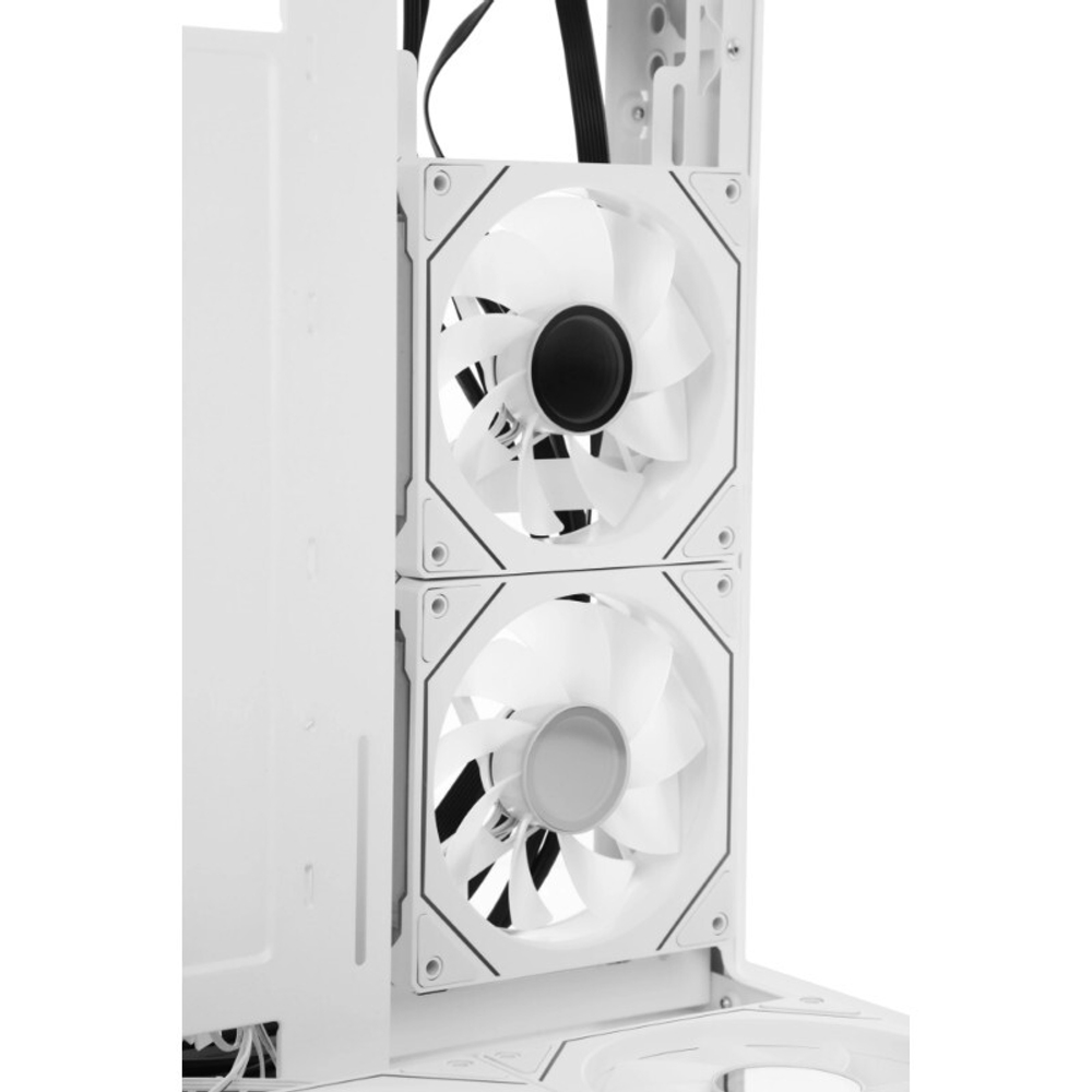 Корпус Formula V Line Crystal Z9ML Floe White, mATX, без БП