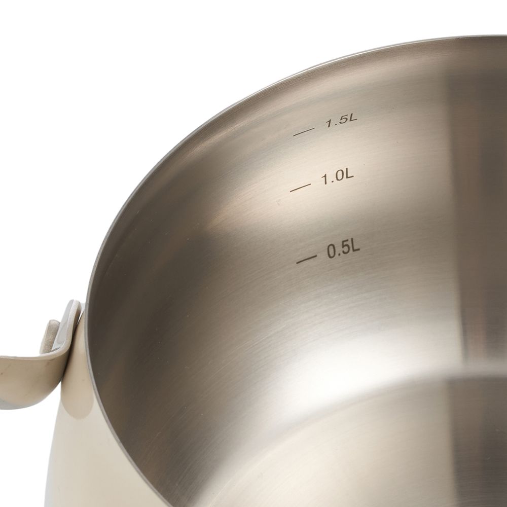 Кастрюля из нержавеющей стали Gipfel Novella 52290 16 см/2 л