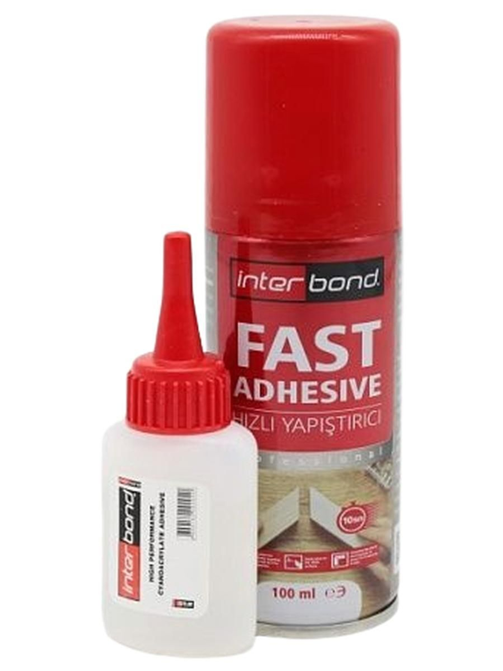 Клей двухкомпонентный Interbond (100 г + 400 мл)