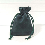 Мешочек 7х9см Бархат класс А (Серый, Синий)