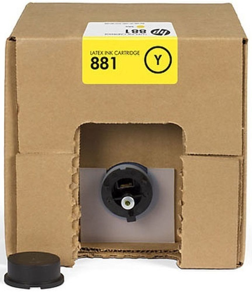 Картриджи HP 881 CR333A желтый (yellow)