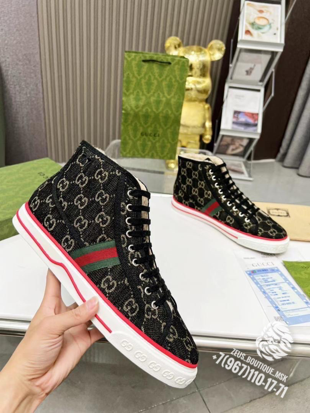 Кеды Gucci