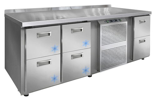 Стол холодильно-морозильный Finist КХС-700-2/4