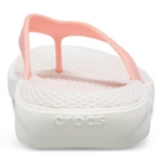 Шлепанцы Crocs LiteRide Flip Melon White