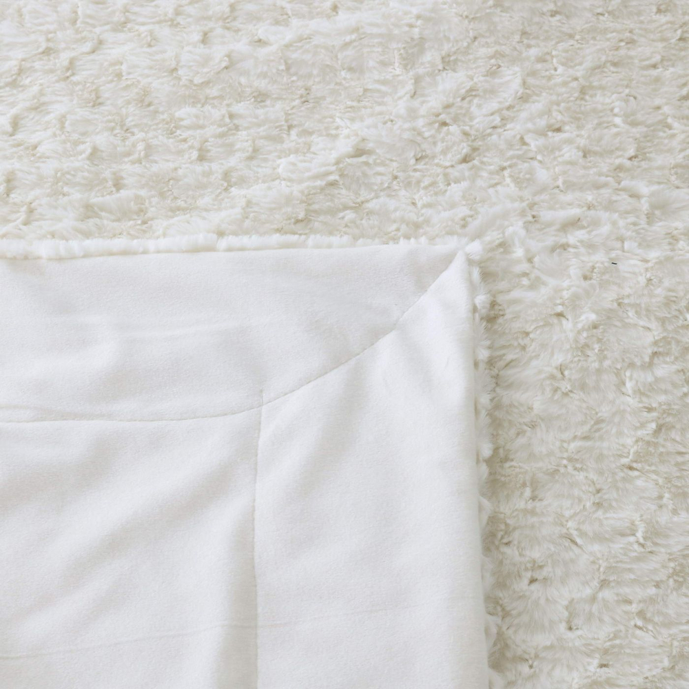 Плед 160х220 Sofi De MarkO Аврил молочный