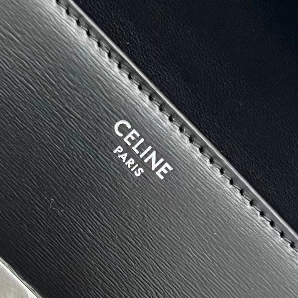 Celine Triomphe Chain Shoulder Bag