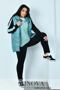 Костюм 8-227-оливка Minova