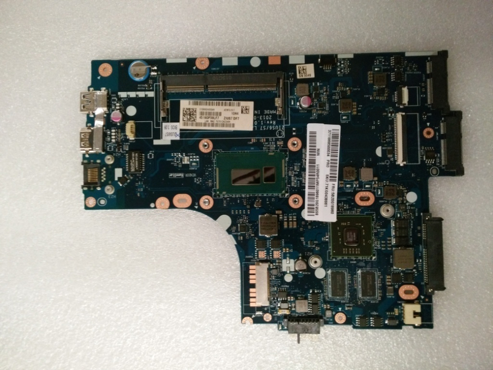 Материнская плата для ноутбука Lenovo IdeaPad S410 15W I5-4210 J1G HDMI PRO (5B20G18960), оригинал
