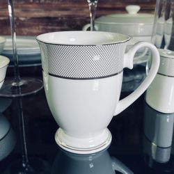 Lenardi 145-519 Кружка 350 мл СЕРЕБРЯНАЯ СИМФОНИЯ в под.уп.(х36)