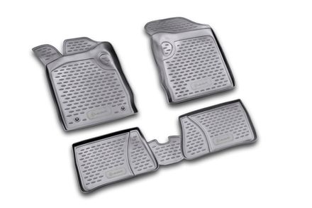 Коврики в салон RENAULT Symbol II 2008-&gt;, 4 шт. (полиуретан)