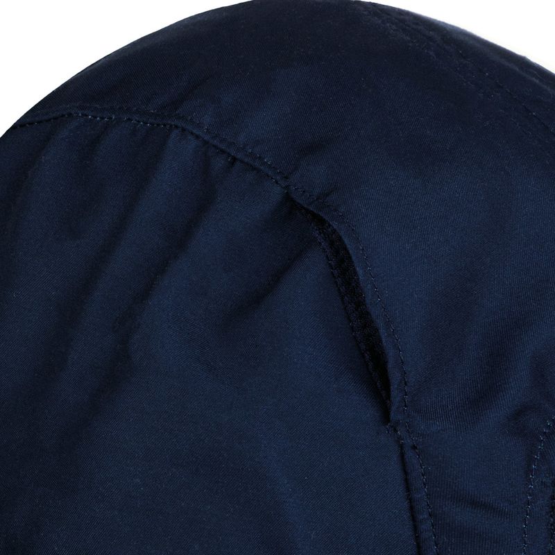 Кепка с защитой шеи от солнца Buff Bimini Cap Solid Night Blue Фото 3