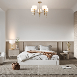 Потолочный светильник Freya FR5369CL-08BS