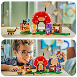LEGO Super Mario — Наббит в магазине жабы 71429 / артикул   71429  / GTIN 5702017592756