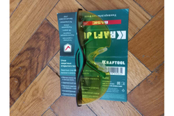 Защитные очки KRAFTOOL Basic желтые 110318