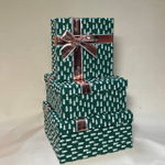 Набор коробок Новогодние 3 шт (Арт: 24350)