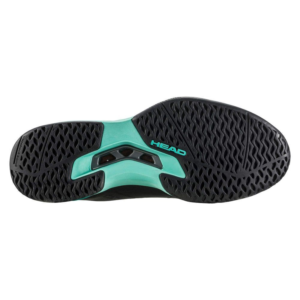 Мужские кроссовки теннисные Head Sprint Pro 3.5 Men - black/teal