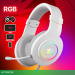 Наушники Redragon Hylas H260W белый (70840)