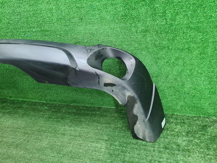 Юбка заднего бампера BMW X5 F15 (2013-2018)