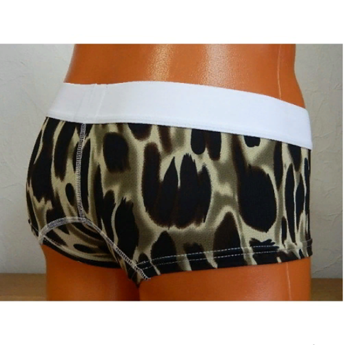 Мужские трусы хипсы коричневые TOOT TT00046