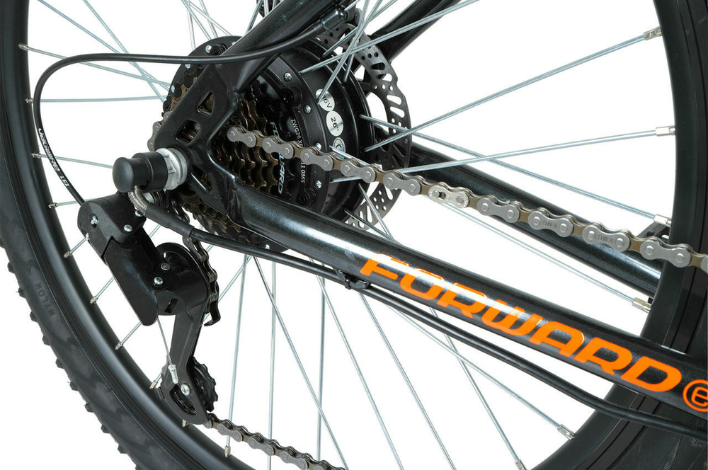 Электровелосипед Forward Cyclone Plus 26 2.0 Disc 500W (2021)