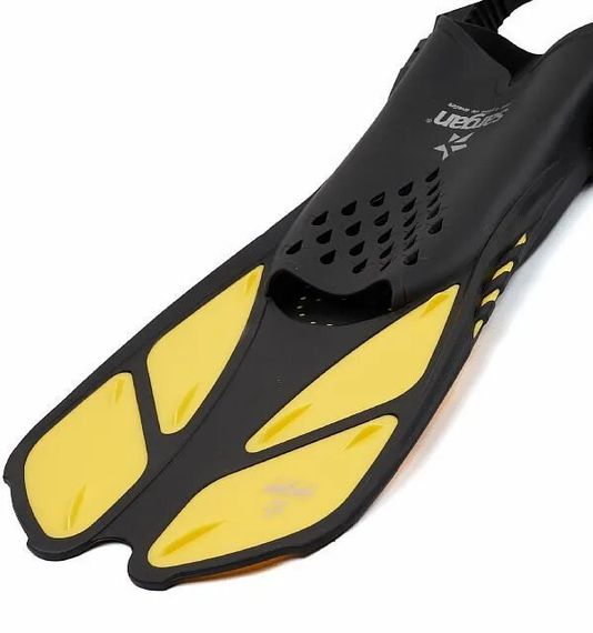 Ласты регулируемые Sargan Легкие размер 41-46 желтый