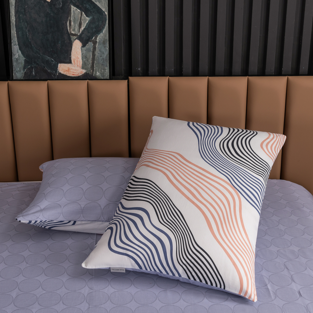 Комплект постельного белья Делюкс Сатин 100% хлопок L430