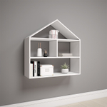 Стеллажи-домики «Теремок» — где книги и игрушки живут счастливо!