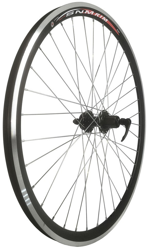 Колесо 27.5" заднее алюм. двойной обод, алюм. втулка 36Н Disk под касс. 8-10ск ПП