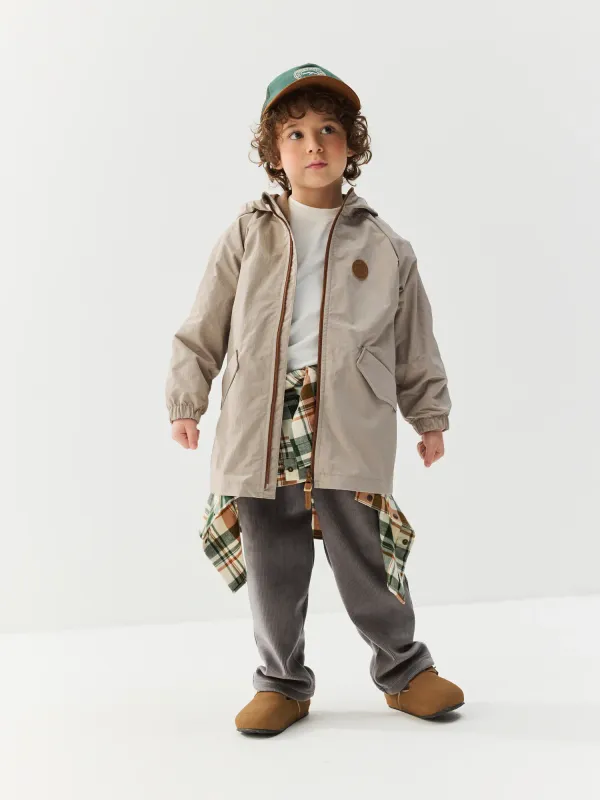 Парка с подстежкой 