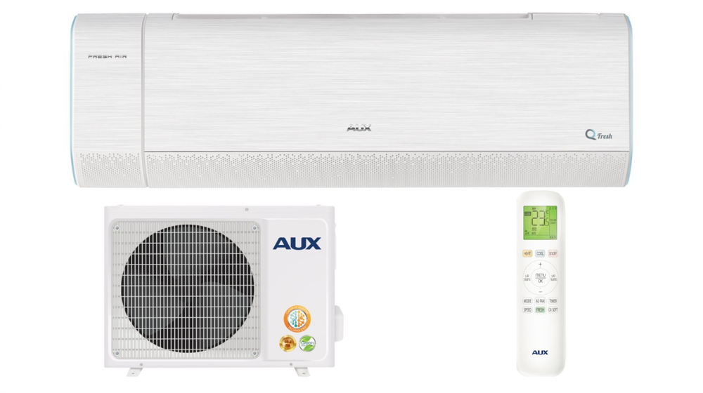 Сплит-система AUX Q Fresh Inverter ASW-H12A4/QF-R2DI AS-H12A4/QF-R2DI