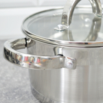 Набор кастрюль 3 предмета (1,9л, 2,7л, 3,6л) нерж, индукция, НМ 5908