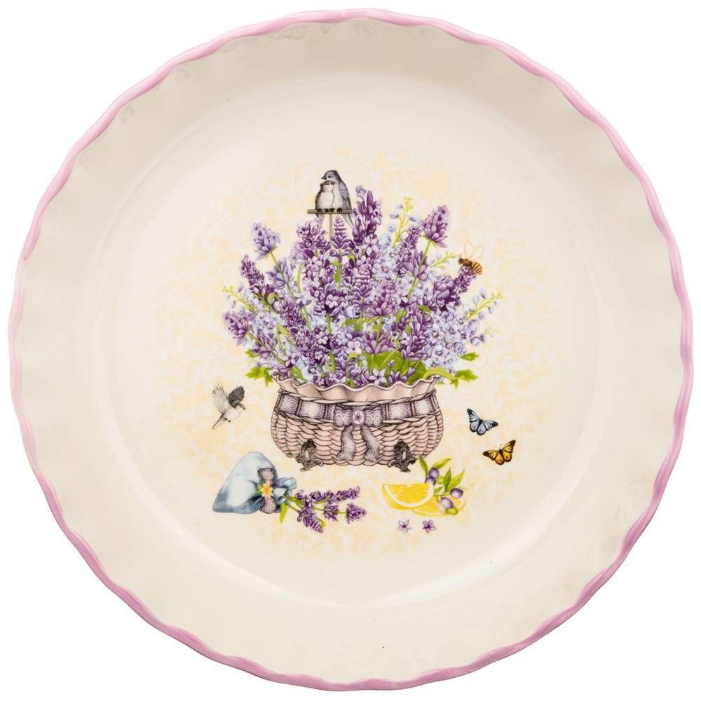 ФОРМА ДЛЯ ВЫПЕЧКИ "ЛАВАНДА" КРУГЛАЯ 2,1 Л 27,5*27,5*6 CМ