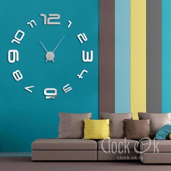 Настенные 3D часы Oracle Plus