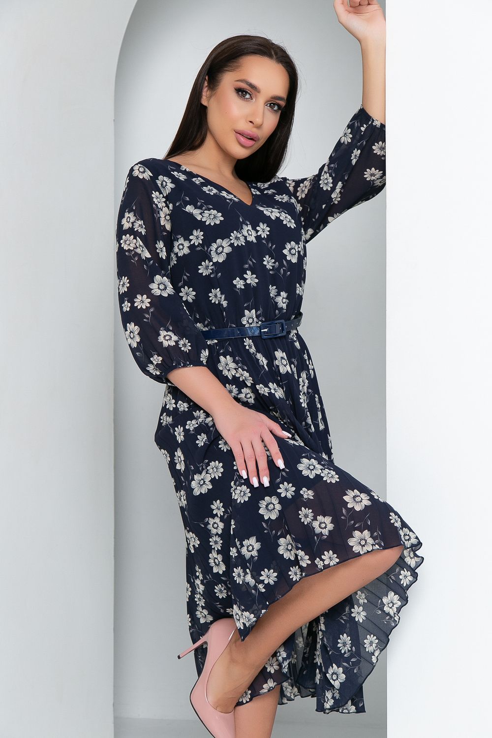 Платье Шифоновое гофре (найт) Diolche