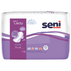 Урологические прокладки-вкладыши Seni Lady Plus