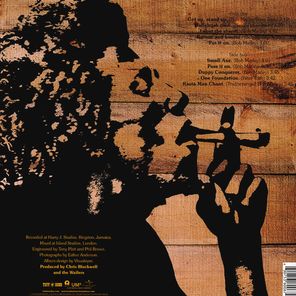 Bob Marley & The Wailers / Burnin' (LP)