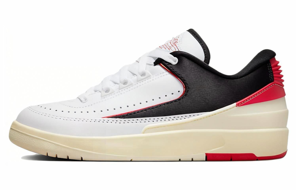 Кроссовки Jordan Air Jordan 2 Low "Black Satin" (Женская размерная сетка)